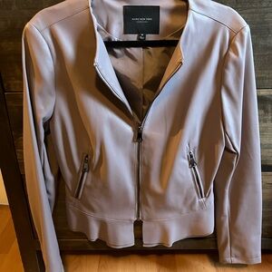 Marc New York Women's lilac Leather Jacket